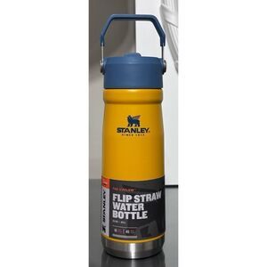 RARE Stanley IceFlow 22oz Flip Straw Tumbler, SAFFRON YELLOW‎